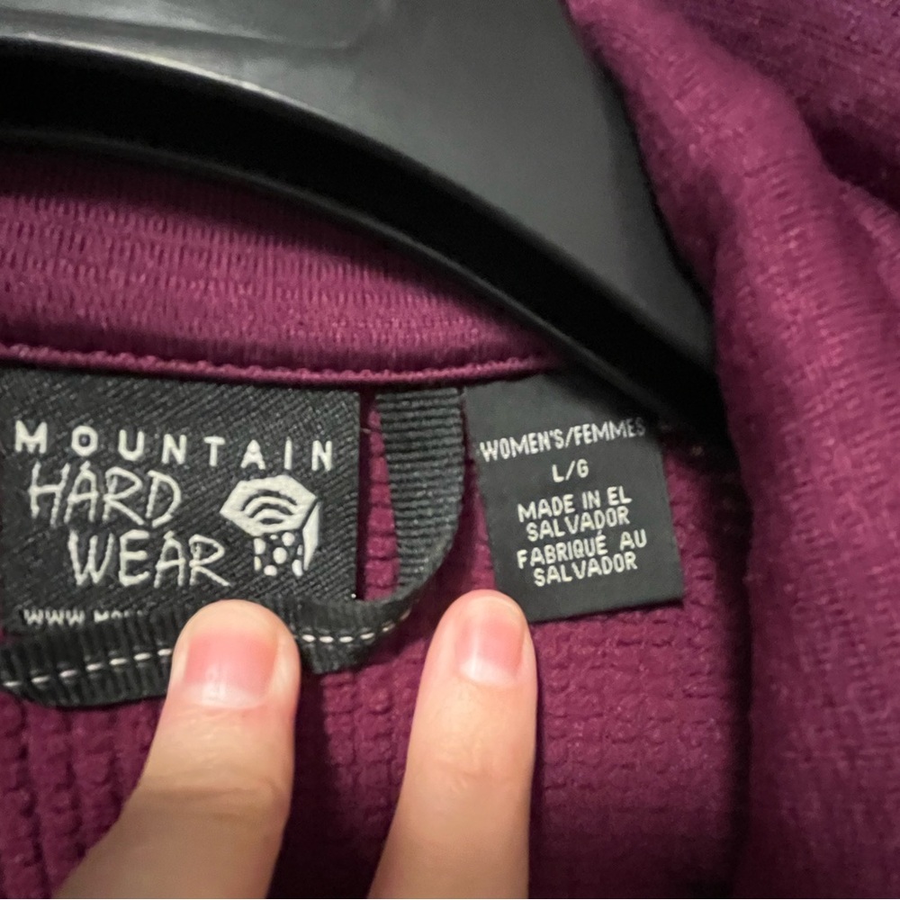 Mountain Hardware light fleece jacket - Picture 4 of 5